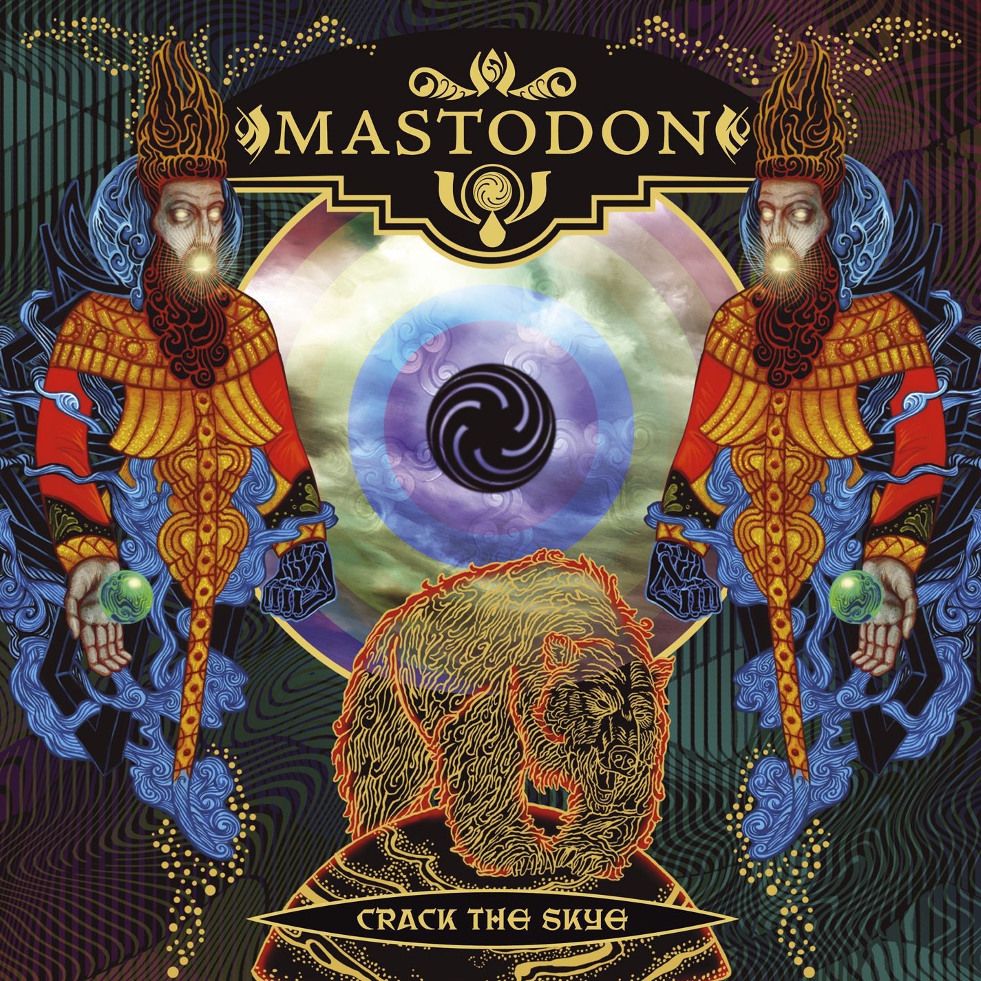Crack the Skye (Deluxe Version) album cover