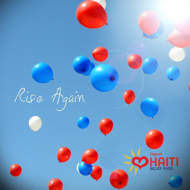 Rise Again: Digicel Haiti Relief Fund - Single album cover