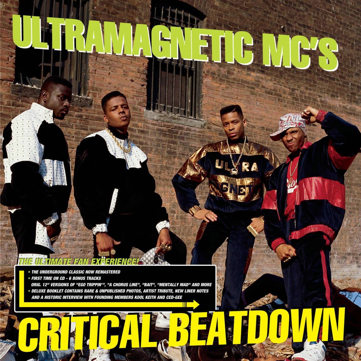 Critical Beatdown album cover