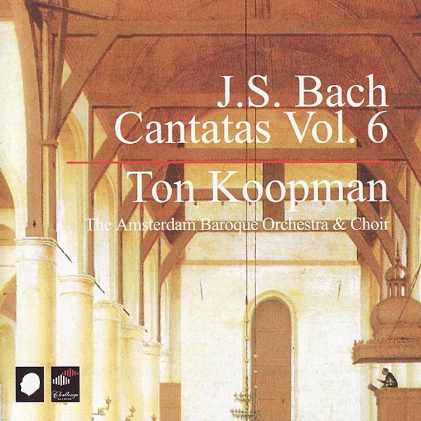 J.S. Bach: Cantatas, Vol. 6 album cover