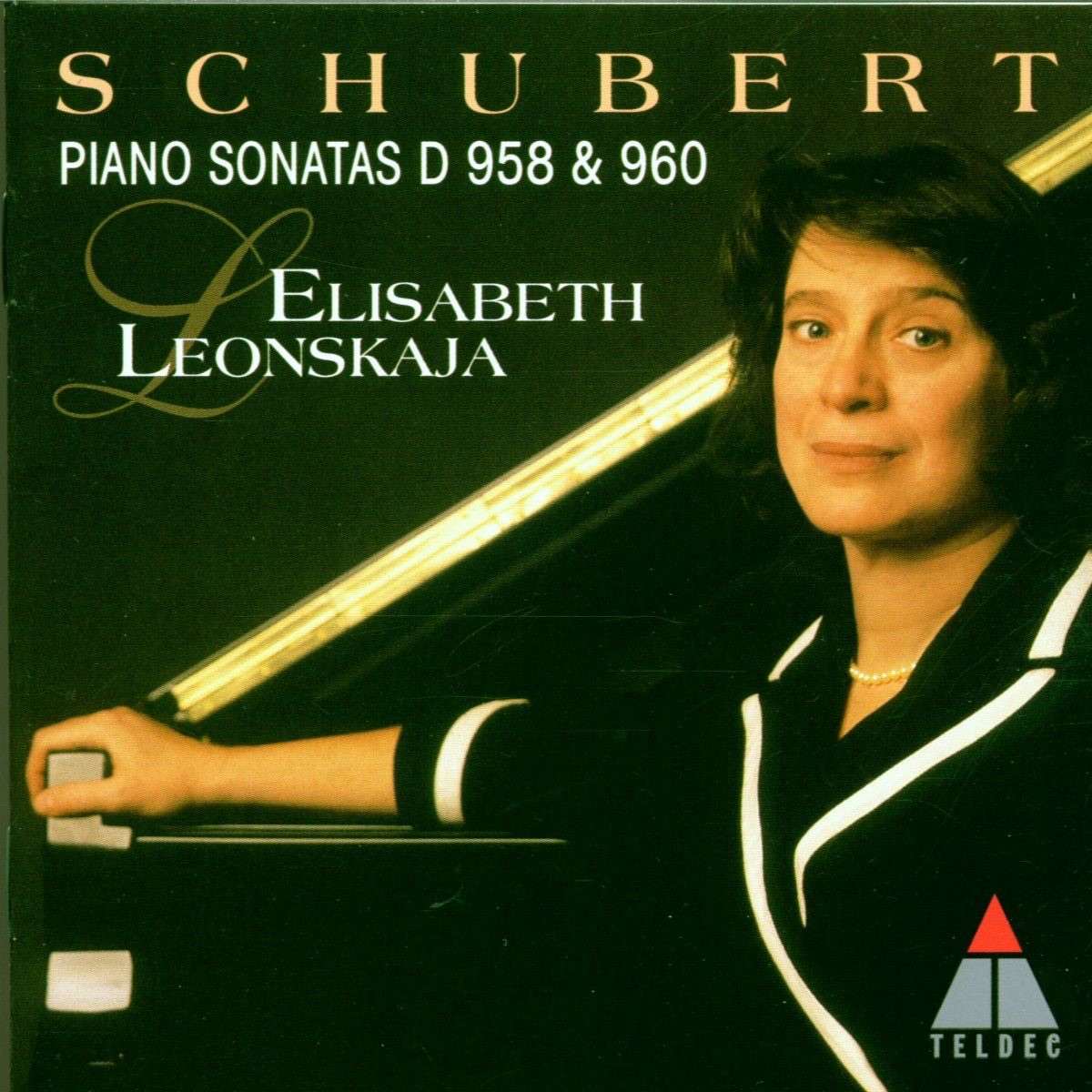 Schubert: Piano Sonatas No. 19 & 21 album cover