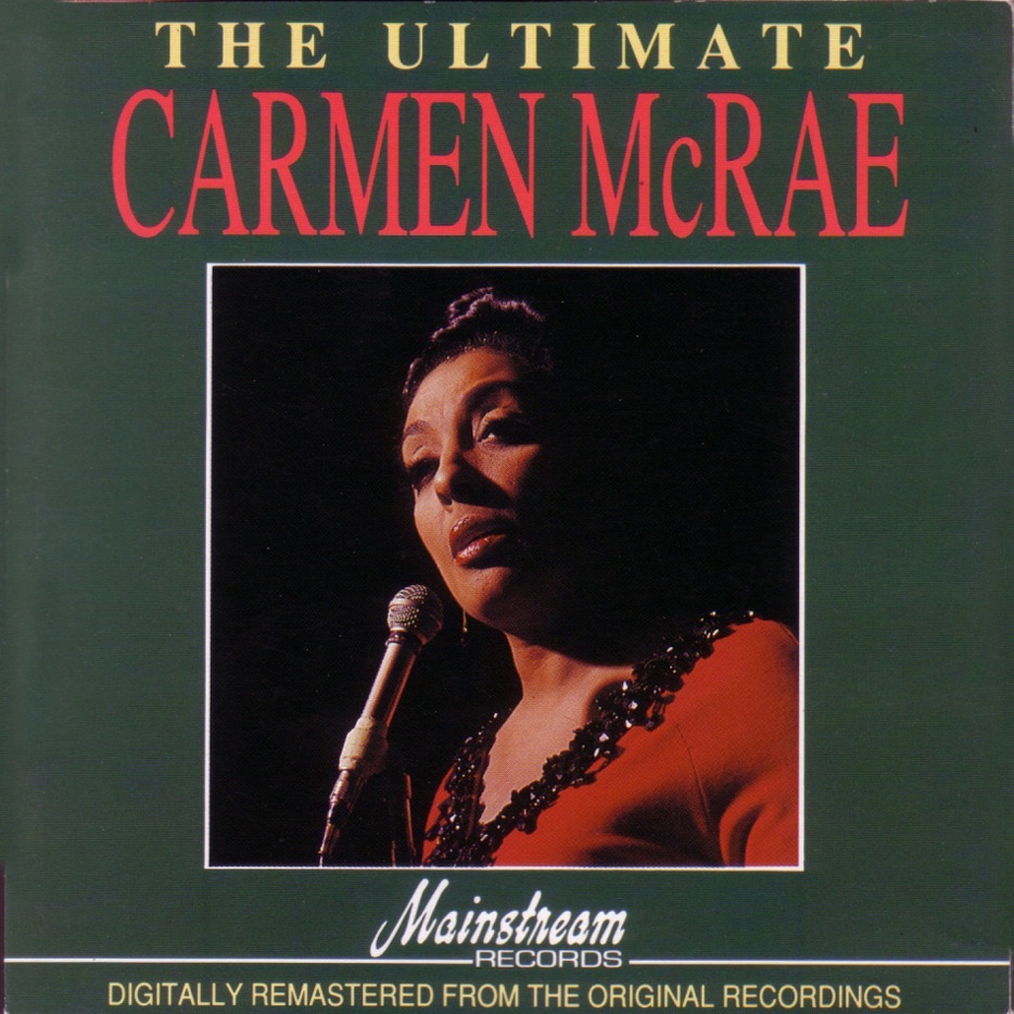 The Ultimate Carmen McRae album cover
