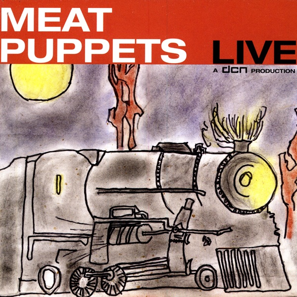 Meat Puppets Live album cover