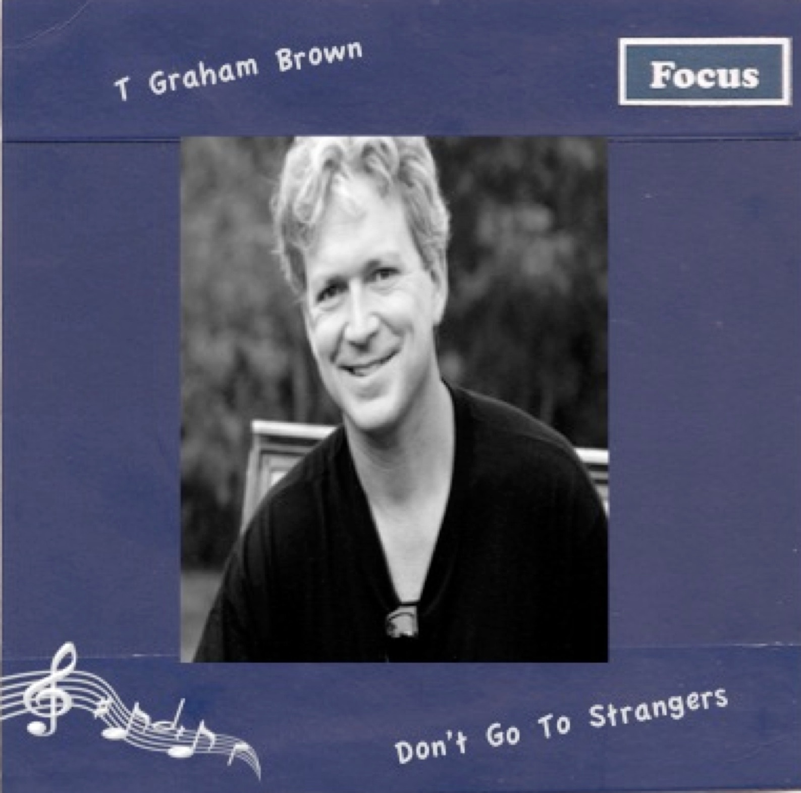 Don't Go To Strangers album cover