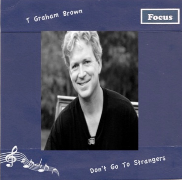 Don't Go To Strangers album cover