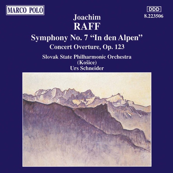 Raff: Symphony No. 7 & Concert Overture, Op. 123 album cover