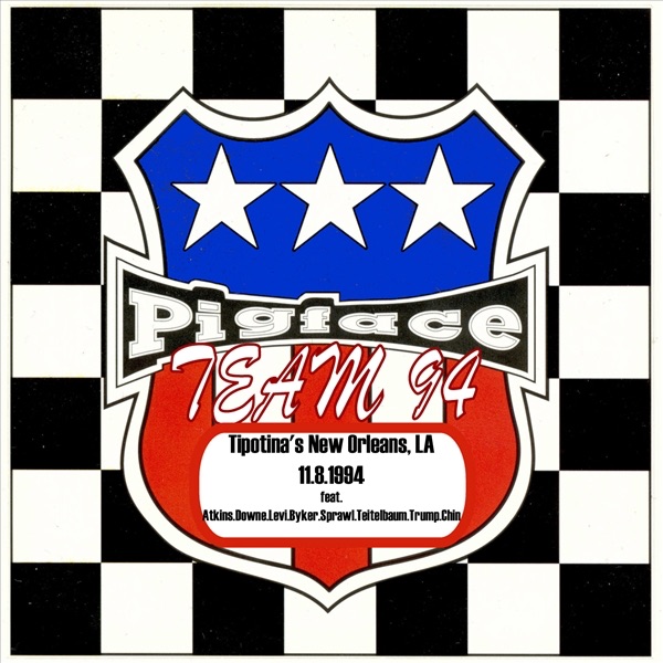 Tipotina's New Orleans, LA 11/8/1994 album cover