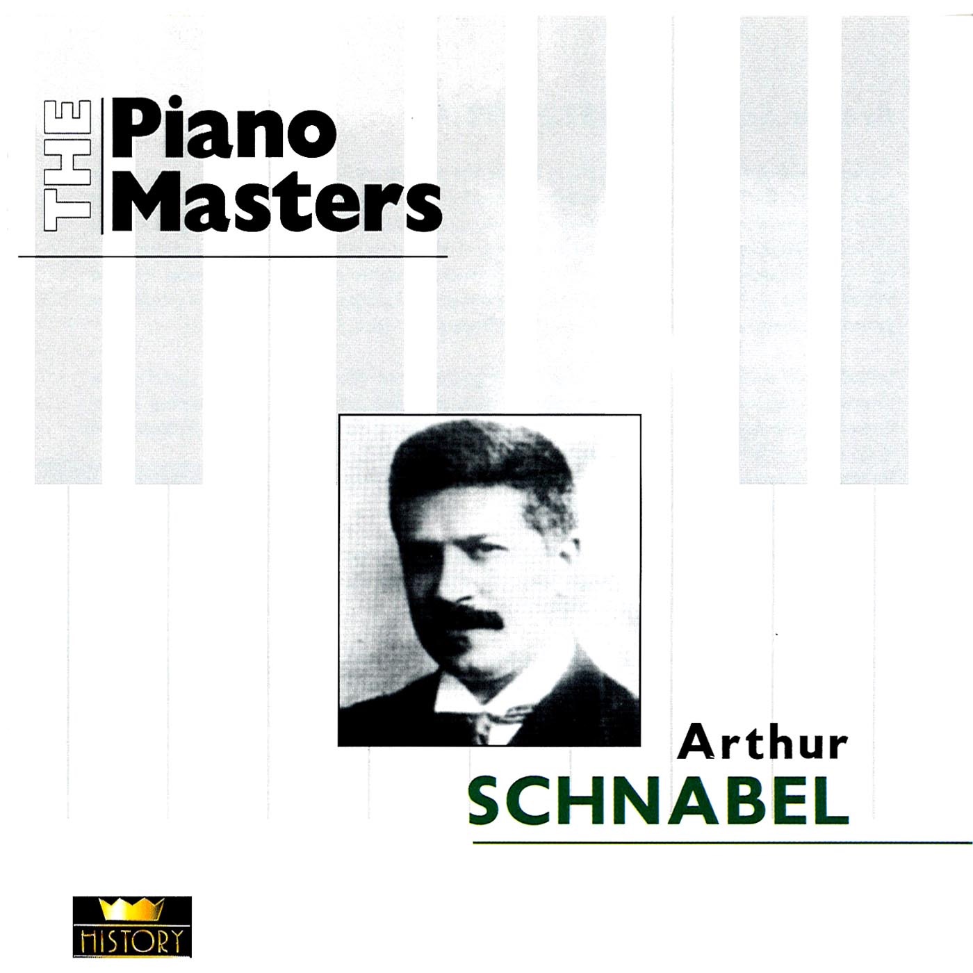 The Piano Masters: Arthur Schnabel (1933-1939) album cover