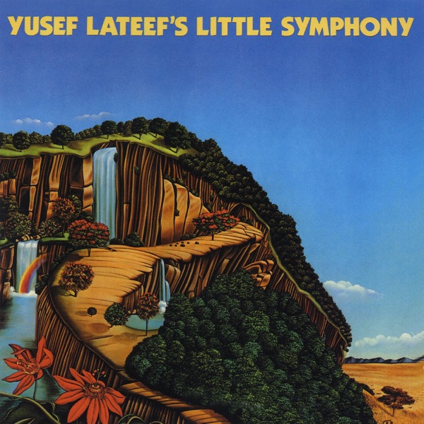 Yusef Lateef 's Little Symphony album cover