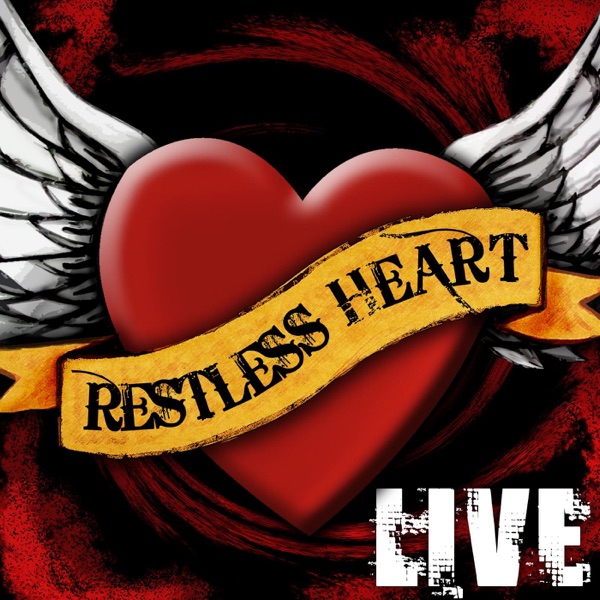 Restless Heart (Live) - EP album cover