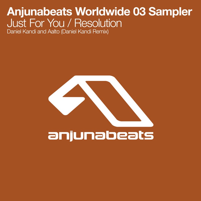 Anjunabeats Worldwide 03 Sampler - Single album cover
