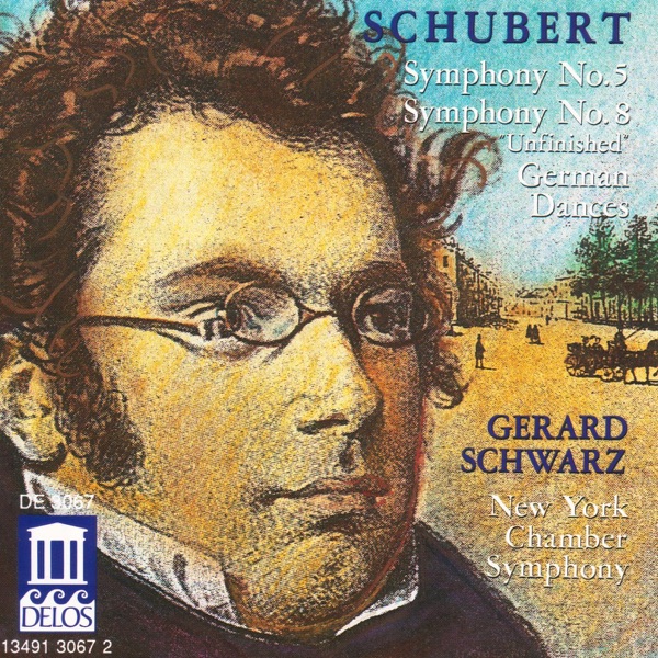 Schubert: Symphonies Nos. 5 and 8, 6 Deutsche album cover