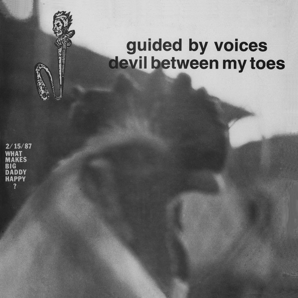 Devil Between My Toes album cover