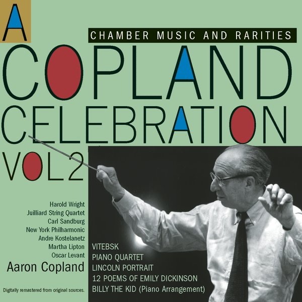 A Copland Celebration, Vol. II album cover
