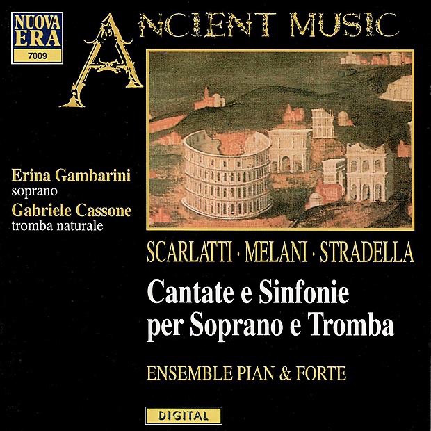 Cantate e Sinfonie Per Soprano e Tromba album cover