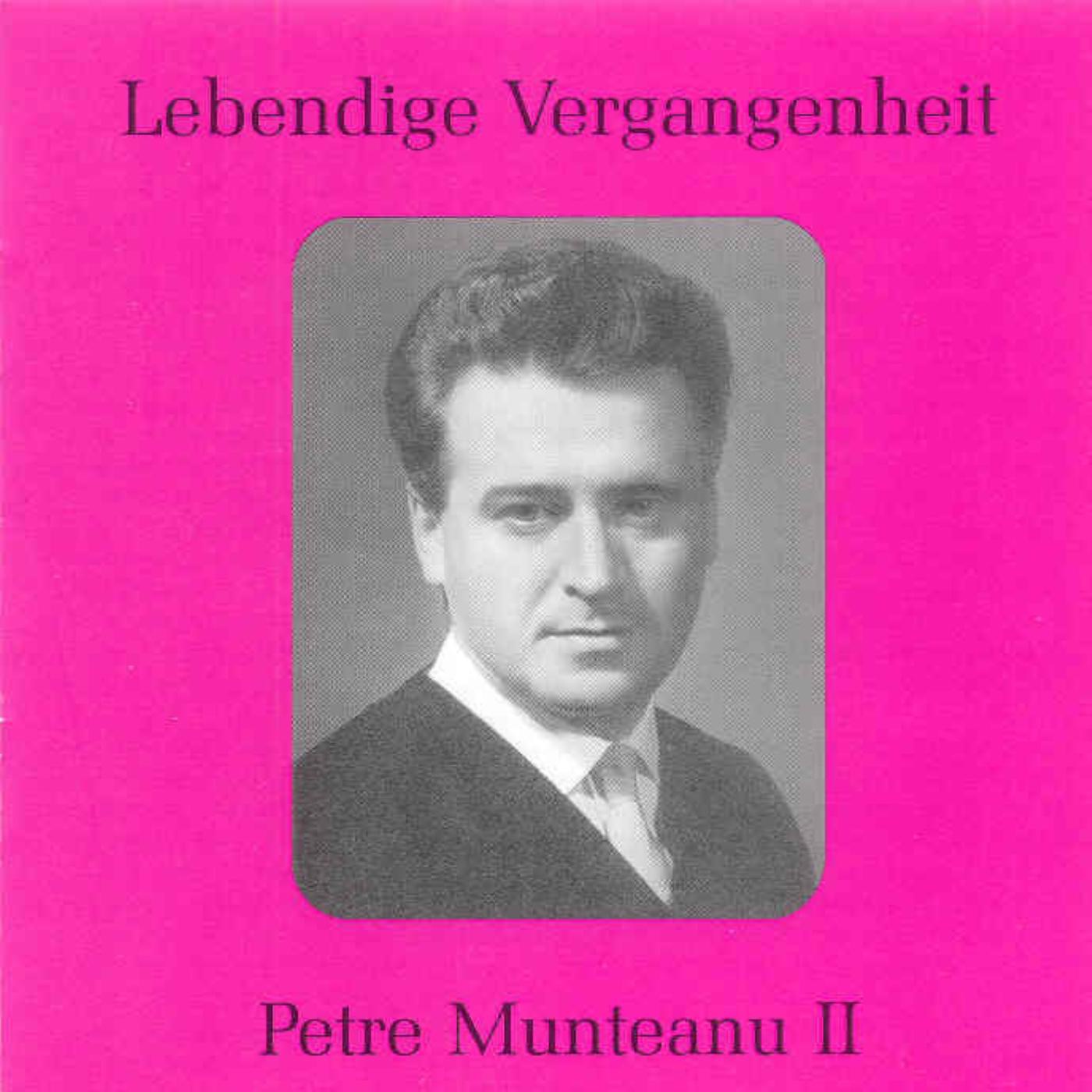 Lebendige Vergangenheit - Petre Munteanu (Vol.2) album cover