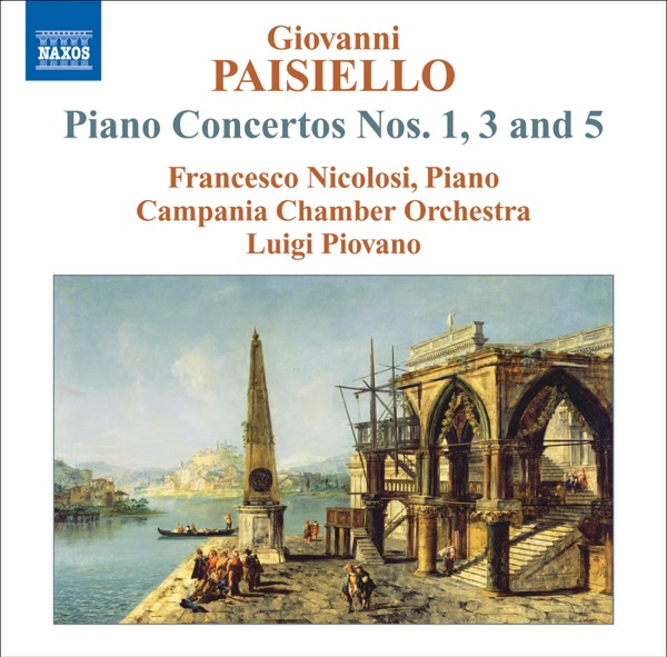 Paisiello: Piano Concertos Nos. 1, 3 and 5 album cover