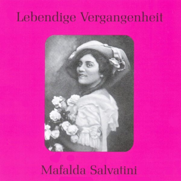 Lebendige Vergangenheit - Mafalda Salvatini album cover