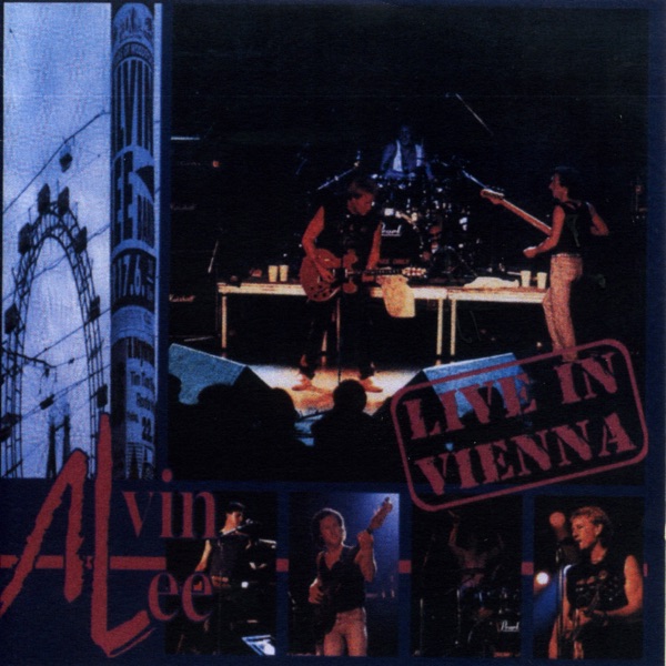 Live In Vienna album cover