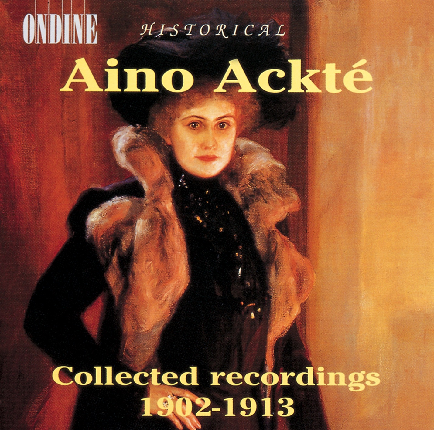 Vocal Recital: Aino Ackte album cover