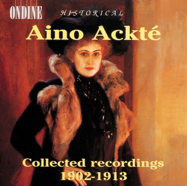 Vocal Recital: Aino Ackte album cover