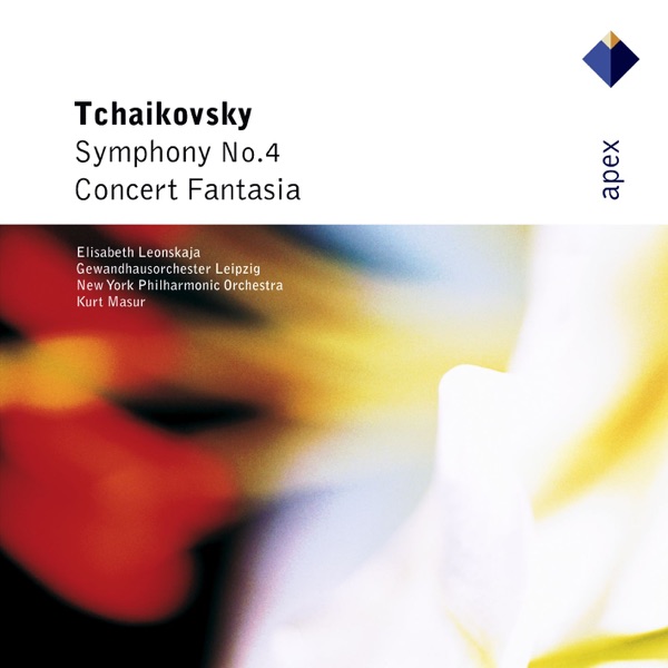 Tchaikovsky: Symphony No. 4 & Concert Fantasia album cover
