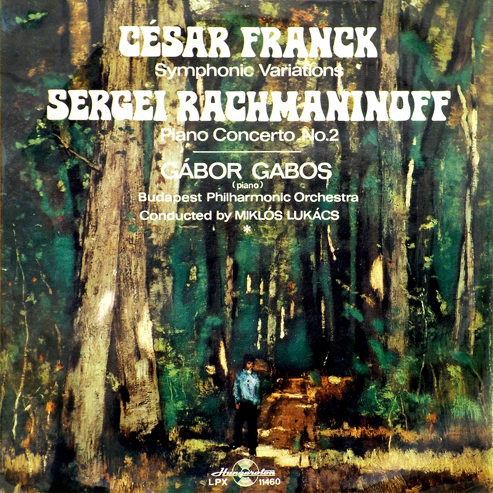 Symphonic Variations - Piano Concerto No.2 album cover