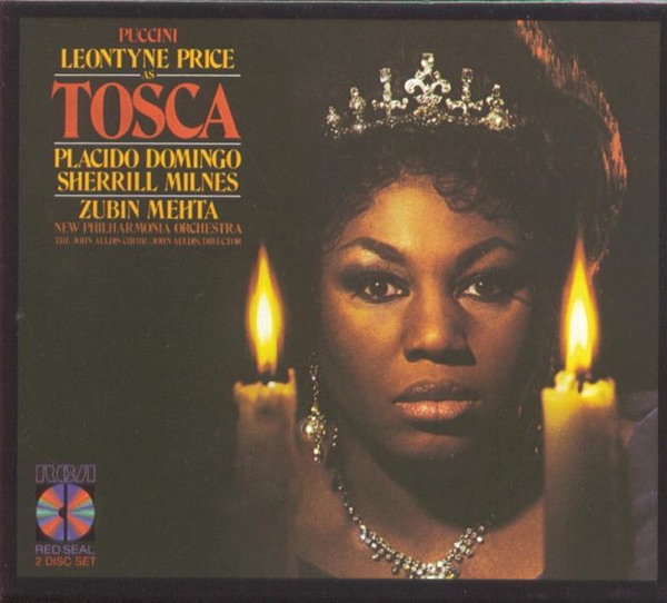 Puccini: Tosca album cover