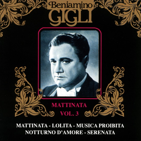 Mattinata Vol. 3 album cover