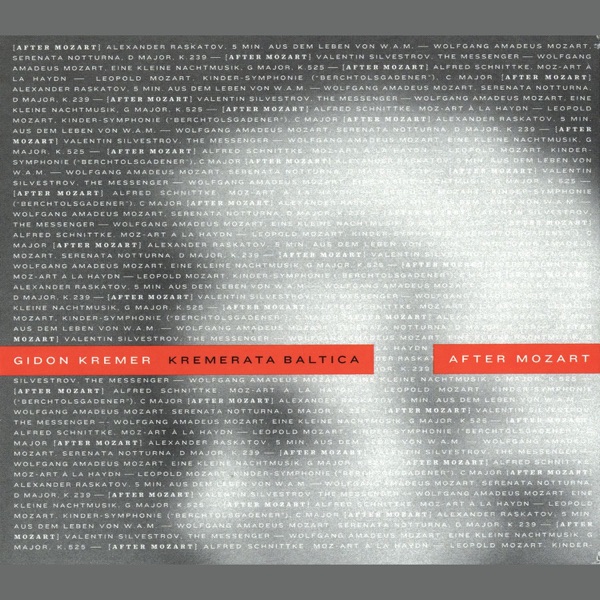 Gidon Kremer - After Mozart album cover