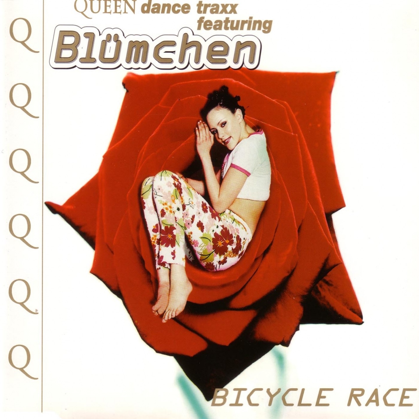 Bicycle Race - Single album cover