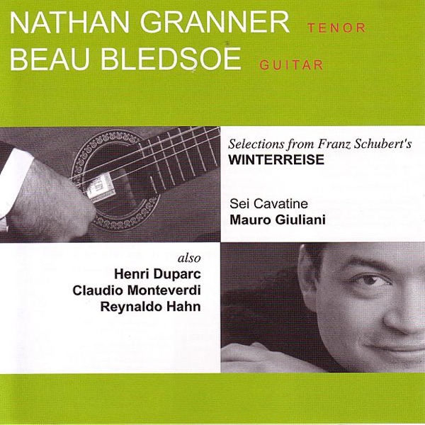 Nathan Granner & Beau Bledsoe - Selections from Winterreise album cover