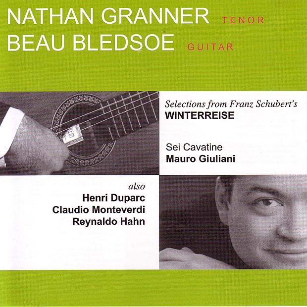 Nathan Granner & Beau Bledsoe - Selections from Winterreise album cover