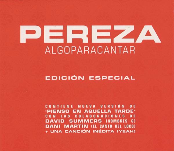 Algo para Cantar album cover