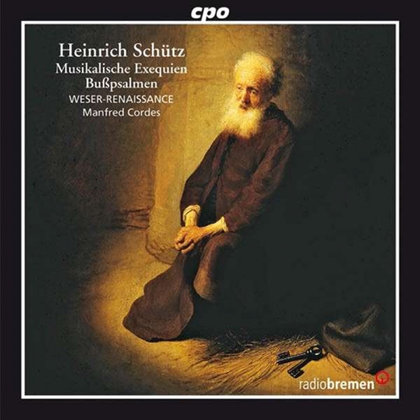 Schutz: Musicalische Exequien - Busspsalmen album cover