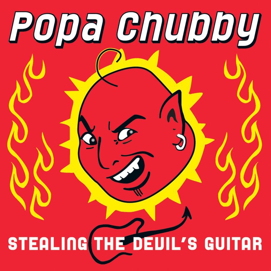 Stealing the Devil's Guitar album cover