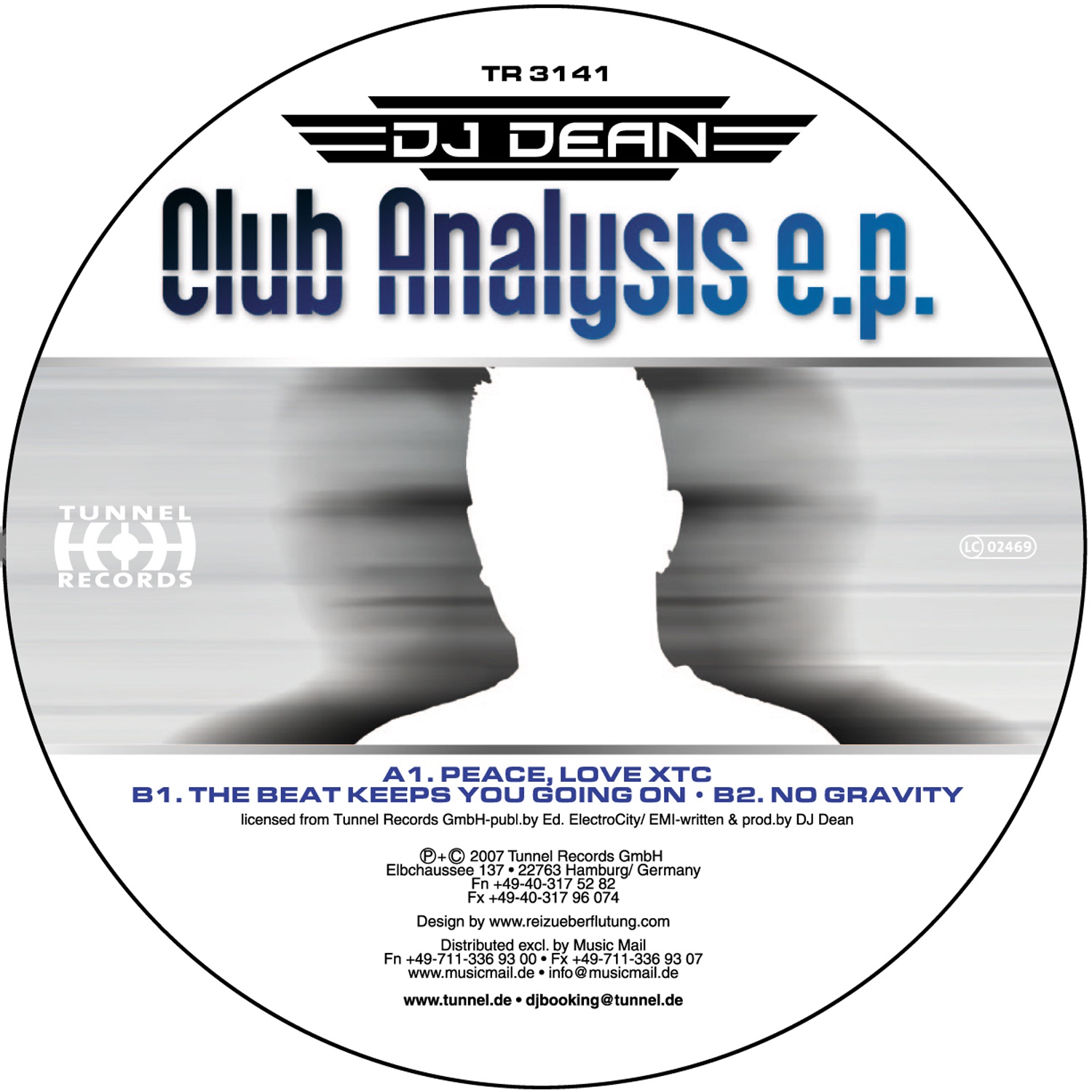 Club Analysis EP album cover
