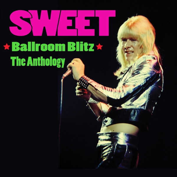 Ballroom Blitz - The Anthology album cover