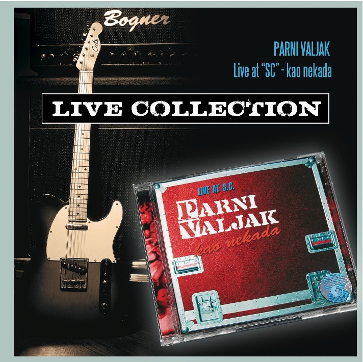 Live Collection album cover