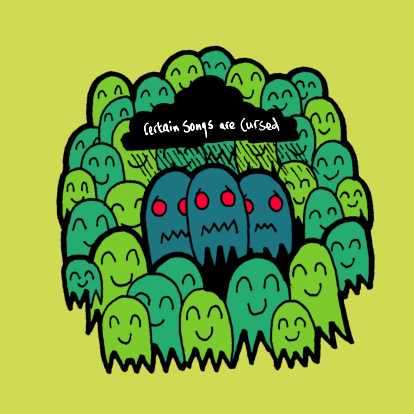 Certain Songs Are Cursed - EP album cover