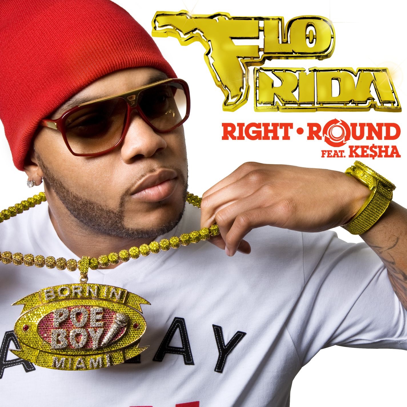 Right Round (feat. Ke$ha) - Single album cover