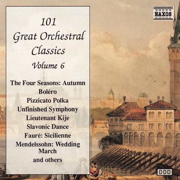 101 Great Orchestral Classics, Vol. 6 album cover
