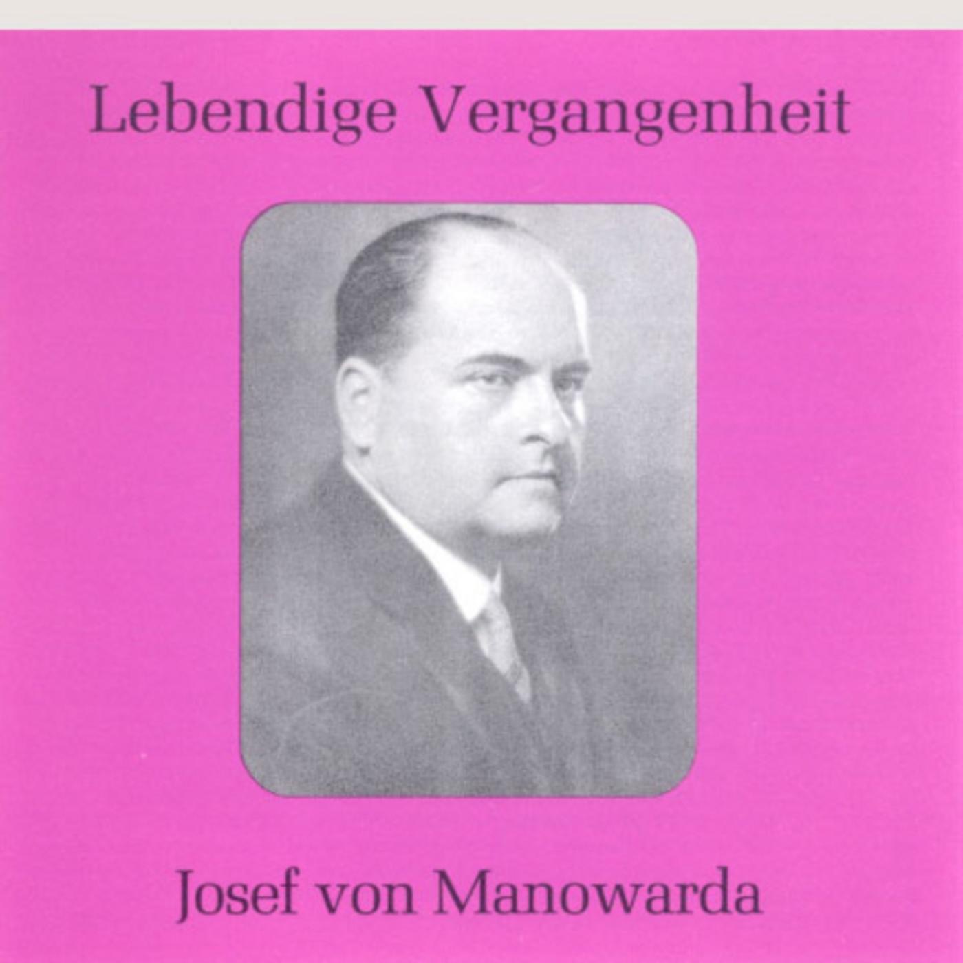 Lebendige Vergangenheit - Josef Von Manowarda album cover