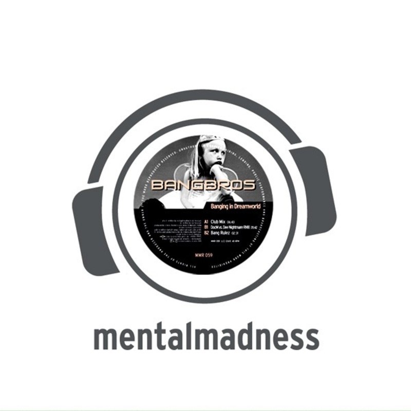 Banging In Dreamworld - EP album cover