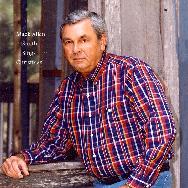 Mack Sings Christmas album cover