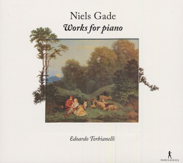 Gade, N.: Piano Music album cover