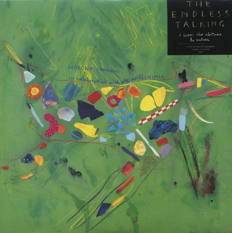 The Endless Talking album cover