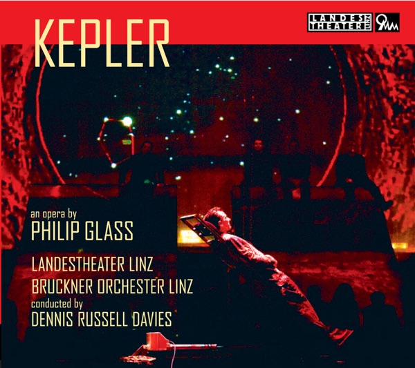 Philip Glass: Kepler album cover