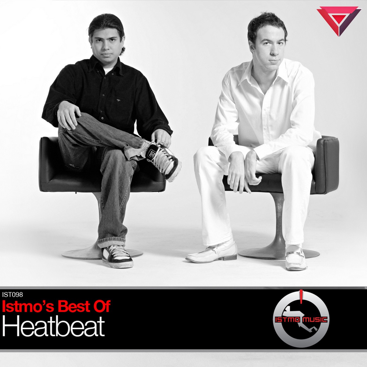 Istmo's Best of Heatbeat album cover