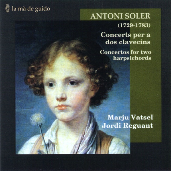 Soler: Concertos for Two Harpsichords (Concerts per a dos clavecins) album cover